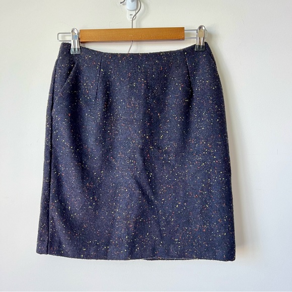 MODCLOTH Colorful Specked Wool Pencil Skirt—SZ. 0 - Picture 15 of 17